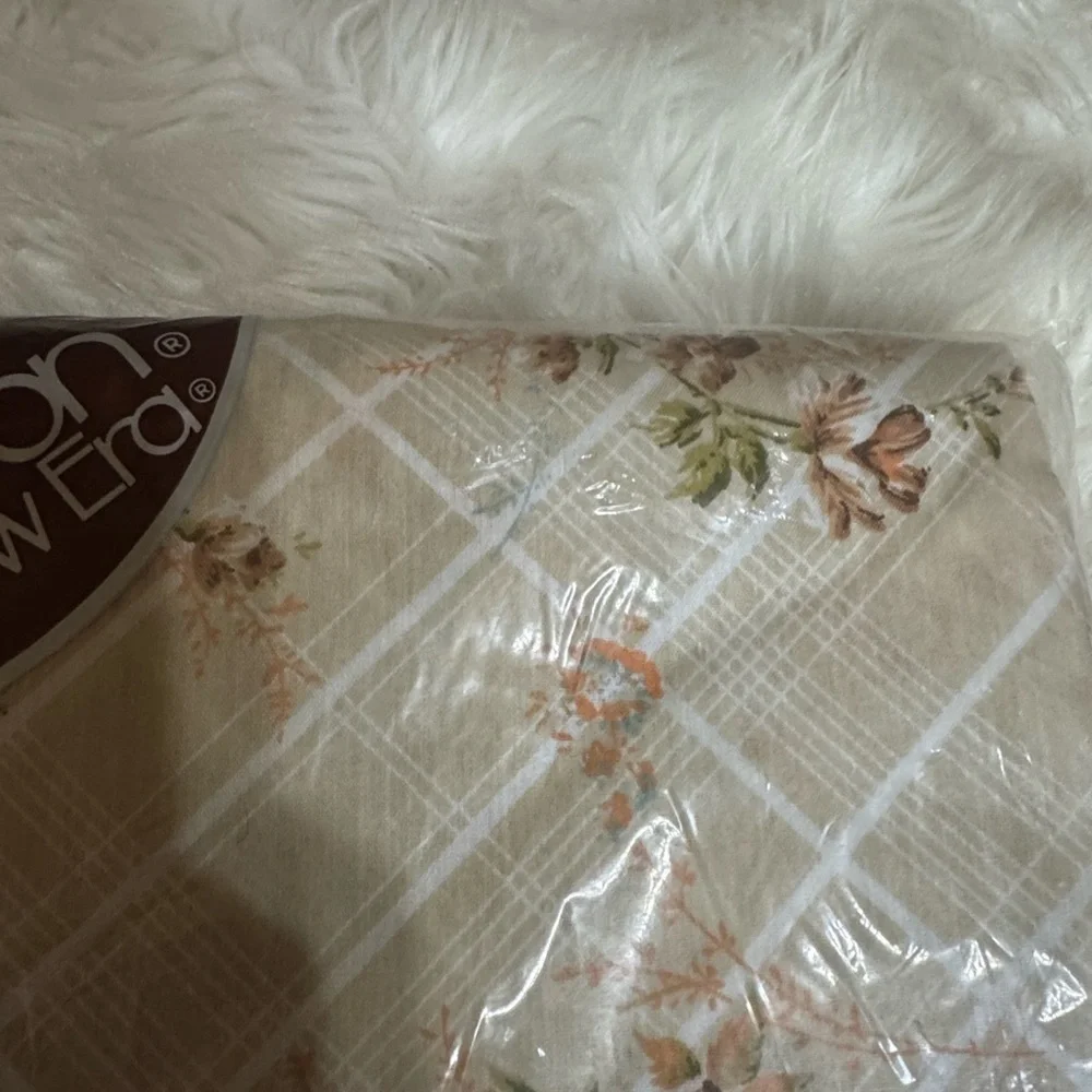 Vintage Thomaston New Era Double Flat sheet No Iron New in package Made in USA